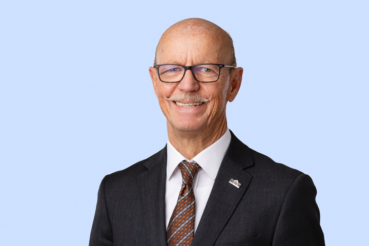 Foto von Bürgermeister Harald Zillikens